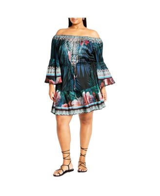 sachin and babi light blue dress Multi Plus Size Cocktail & Party Dresses