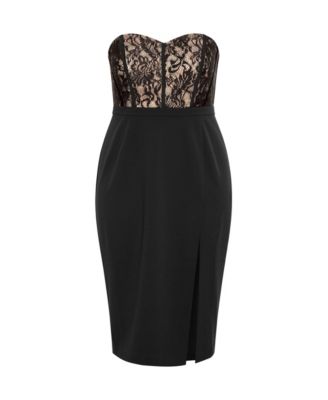 Plus Size Perfect Date Dress