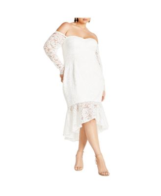 Plus Size Lace Athena Dress