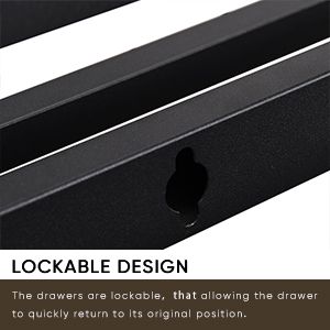 Streamdale Full Size Storage Bed with LED Lights &amp; Charging Station