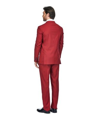 Men's Slim Fit 2-Piece Double Breasted Suit