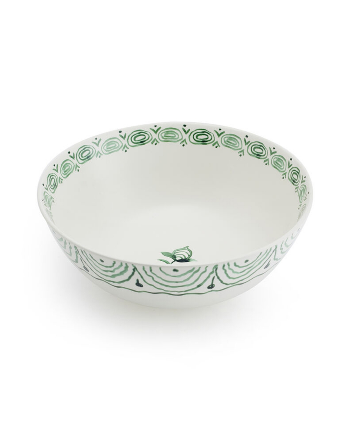 Fitz and Floyd Sicily Serve Bowls Plus Salt and Pepper Set