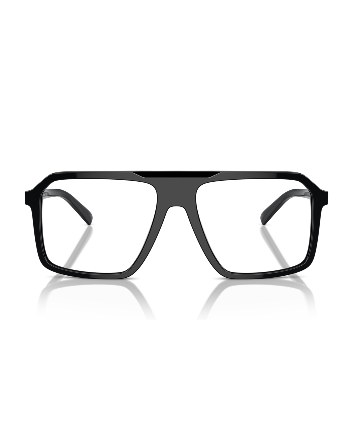Shop Michael Kors Men's Eyeglasses, Mk4123u In Black