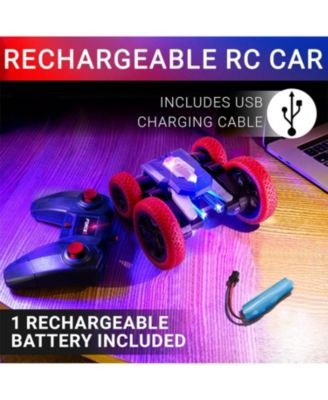 Tornado+ LED Remote Control Car for Kids