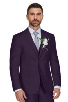 Men's 3-Piece Premium Vested 3-Piece Slim Fit Suit