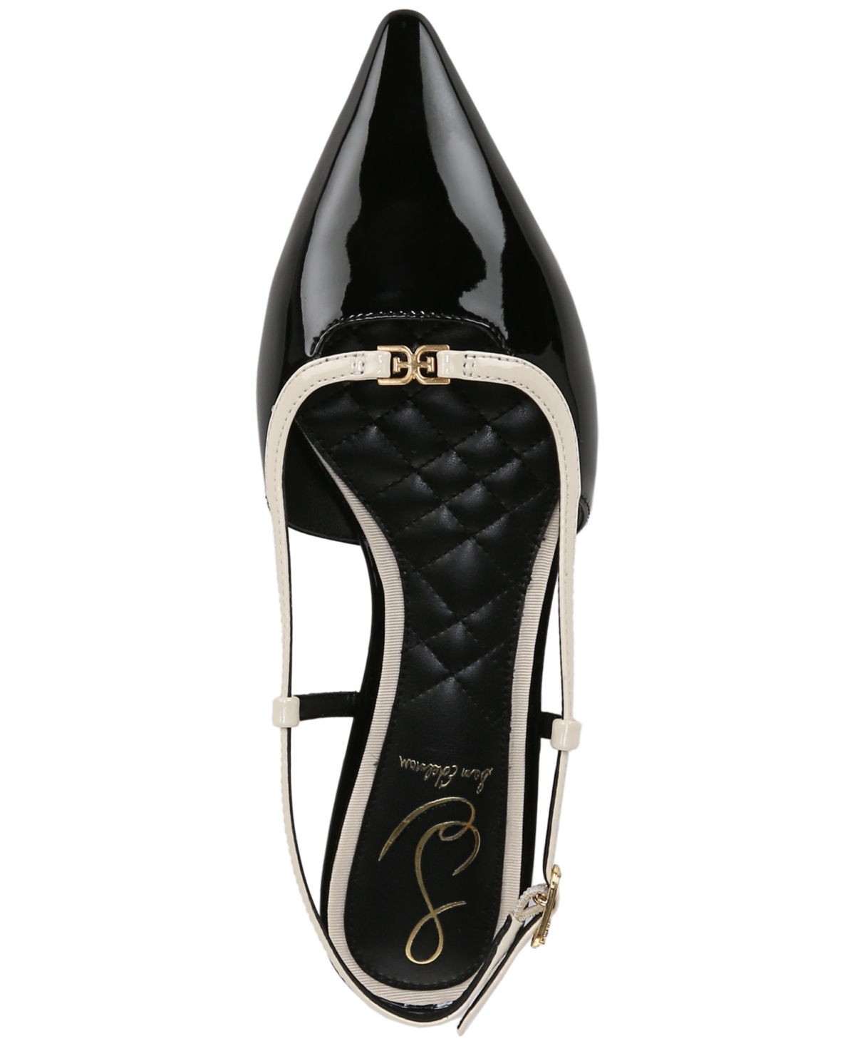 SAM EDELMAN WOMEN'S COHEN POINTED-TOE SLINGBACK FLATS 