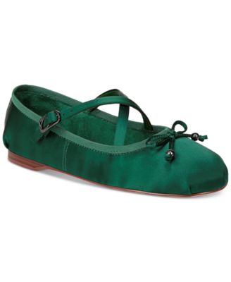  Women's Zuri Crossband Ballet Flats