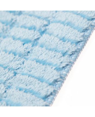 Scrubbing Wet Flat Mop Refills (12 Pack) - 18", Color Options