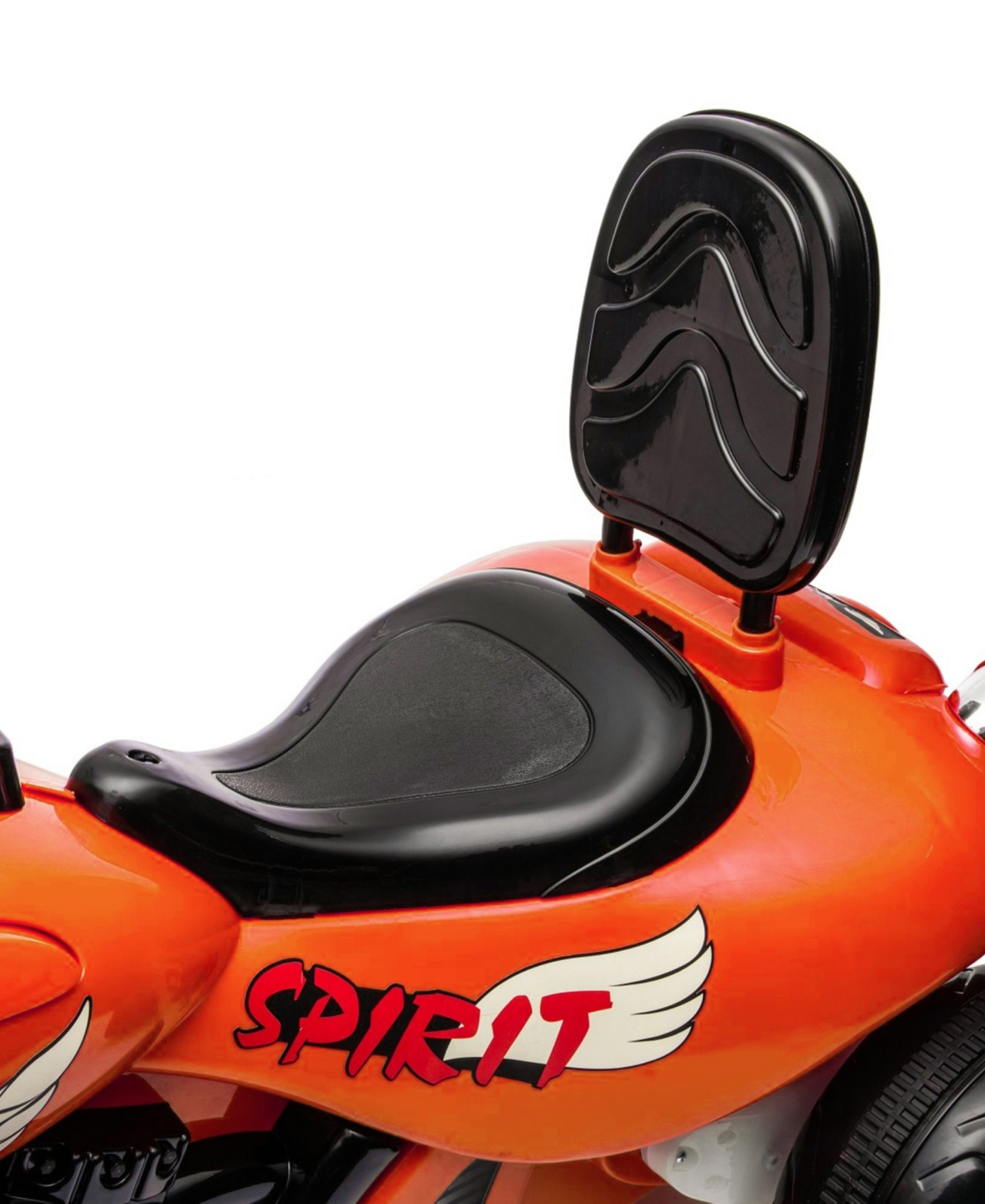 Freddo 12v Cruiser 1-seater Motorcycle In Orange