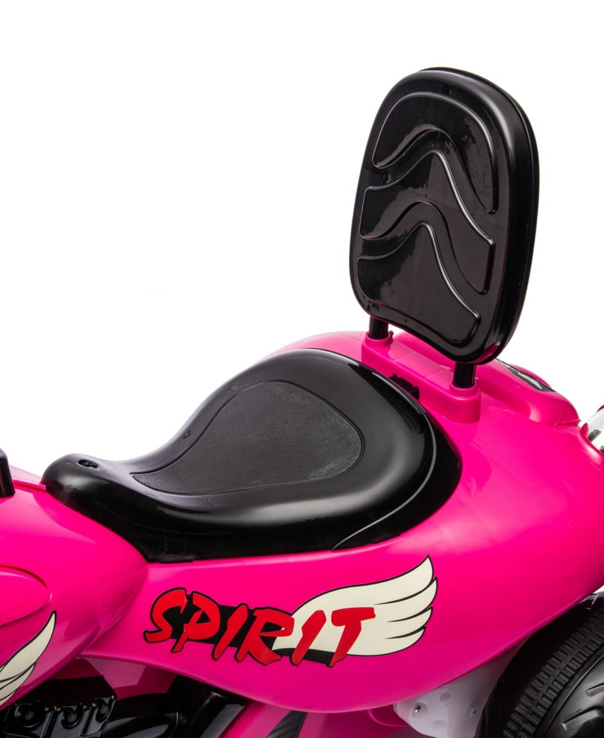 Freddo 12v Cruiser 1-seater Motorcycle In Pink