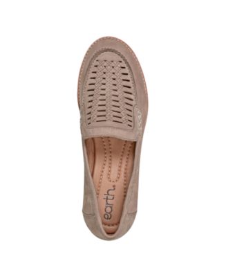 Women's Elona Woven Slip-on Loafers