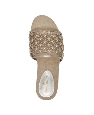 Women's Melly Knotted Upper Flat Slide Sandals