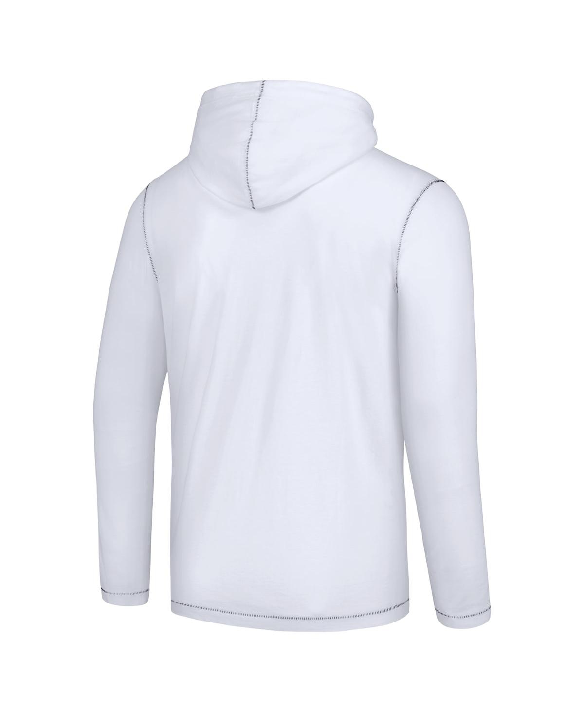 Tommy Bahama Men's White Chicago Bears Graffiti Touchdown Pullover Hoodie In White