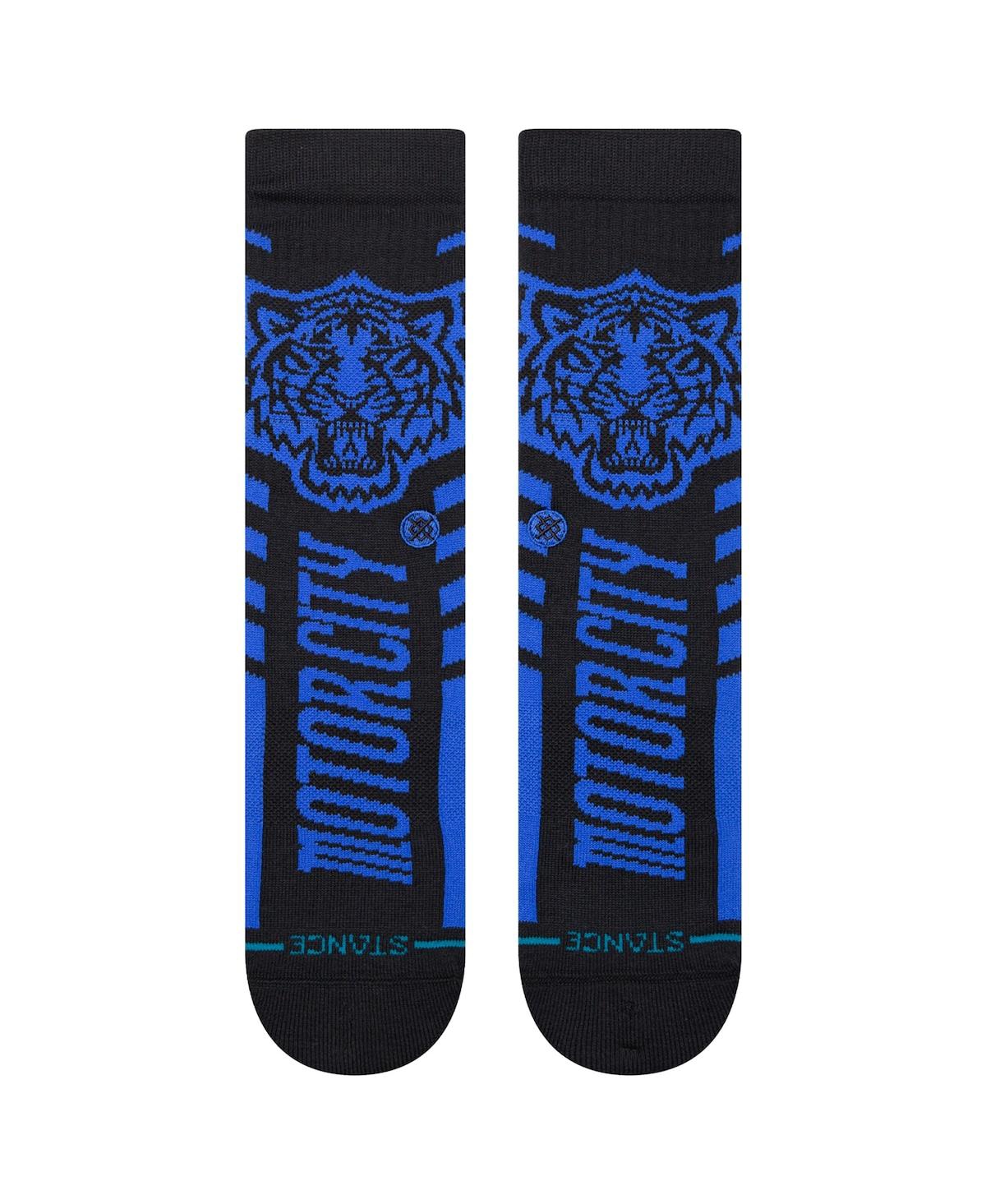 Stance Men's and Women'sDetroit Tigers 2024 City Connect Crew Socks - Navy