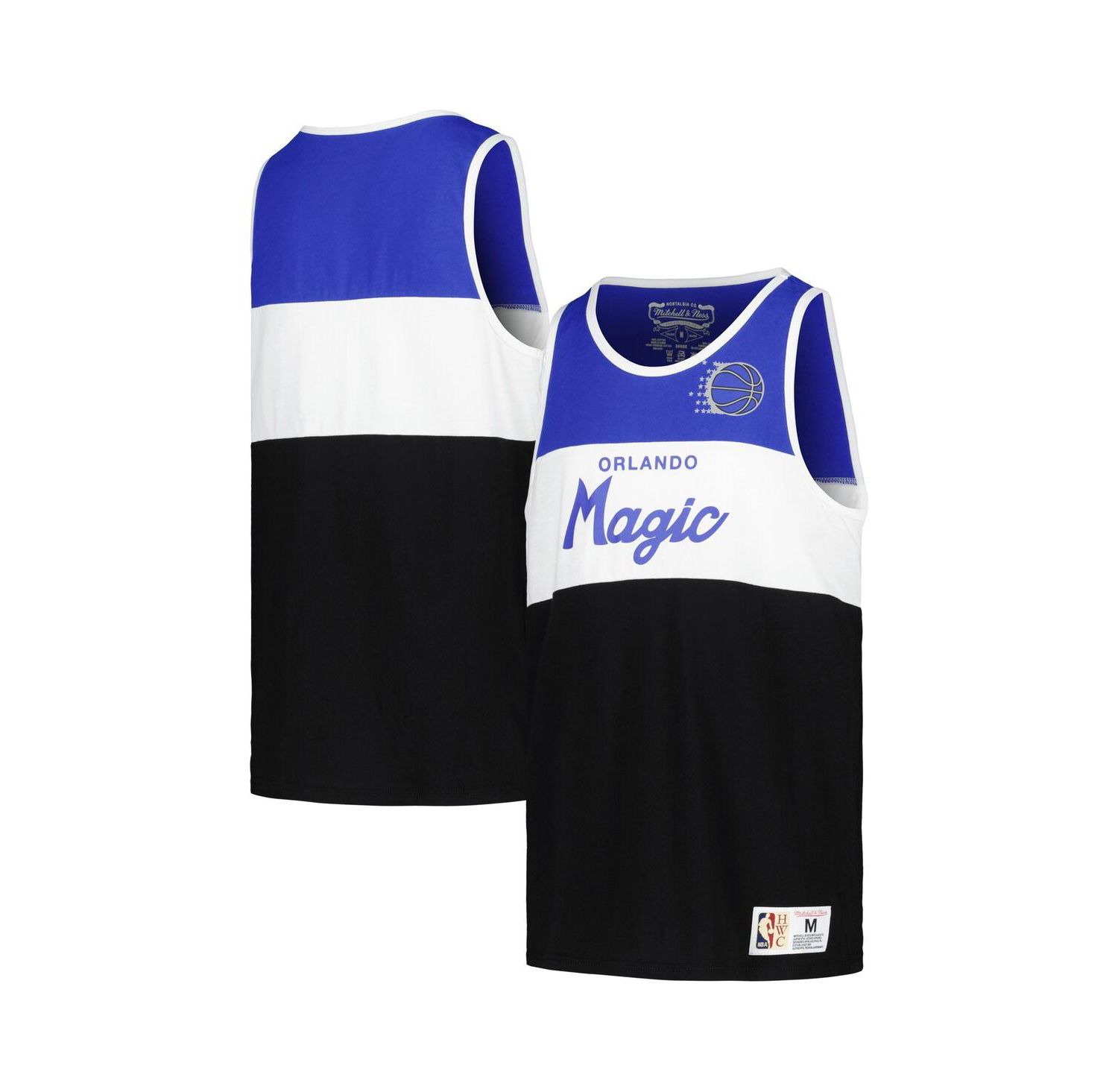 Big Boys and Girls / Orlando Magic Hardwood Classics Special Script Tank Top