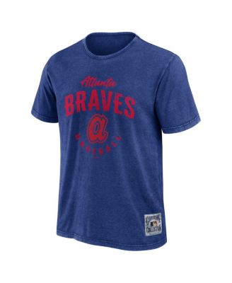 Darius Rucker Men's Collection by Atlanta Braves Cooperstown Collection Washed T-Shirt