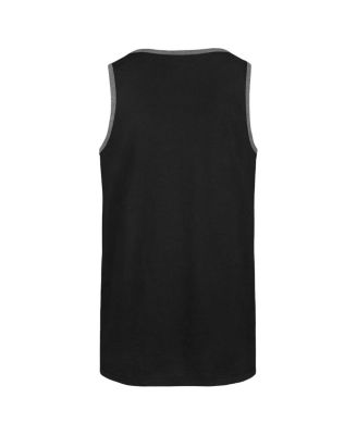 Men's Black Las Vegas Raiders Upload Franklin Tank Top