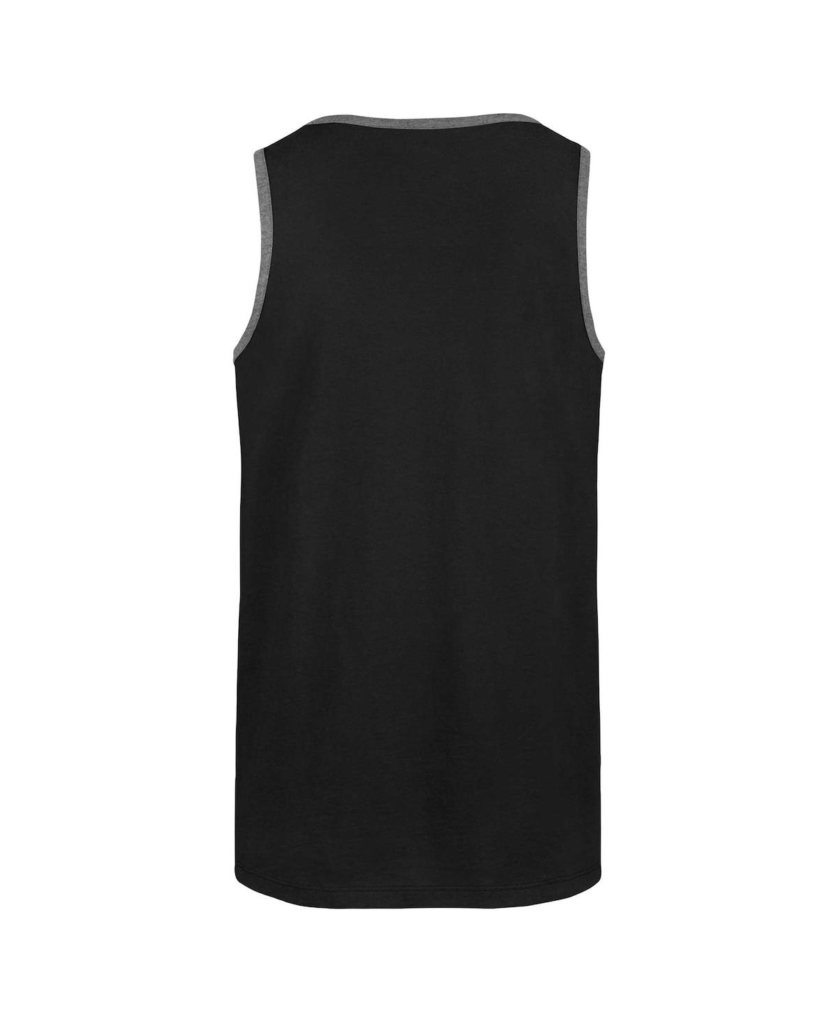 47 Brand Men's Black Las Vegas Raiders Upload Franklin Tank Top In Black