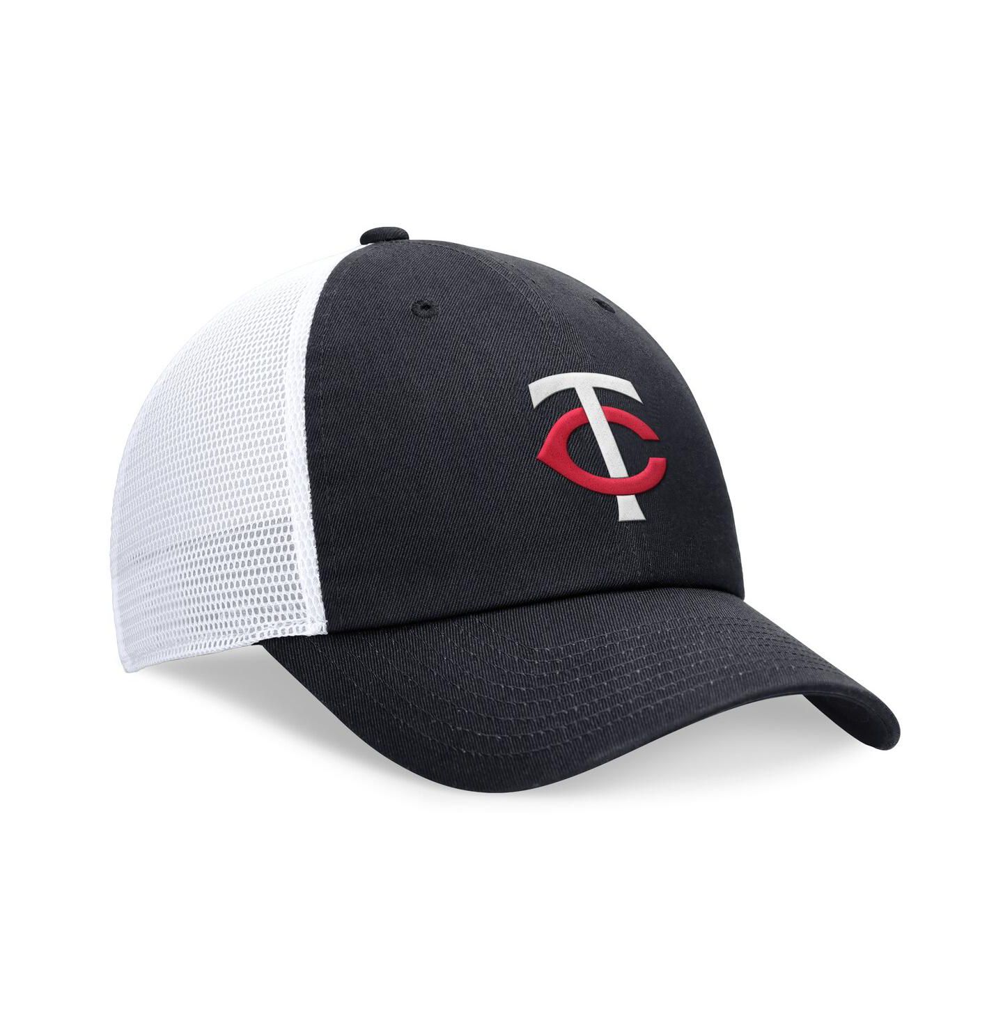 Мужская кепка Nike Minnesota Twins Ever Club Trucker Adjustable Hat — фото 3