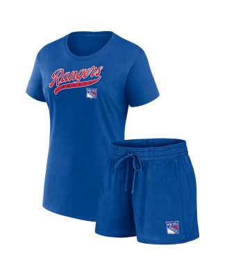Fanatics Women's New York Rangers Start to Finish Combo Pack T-Shirt ...