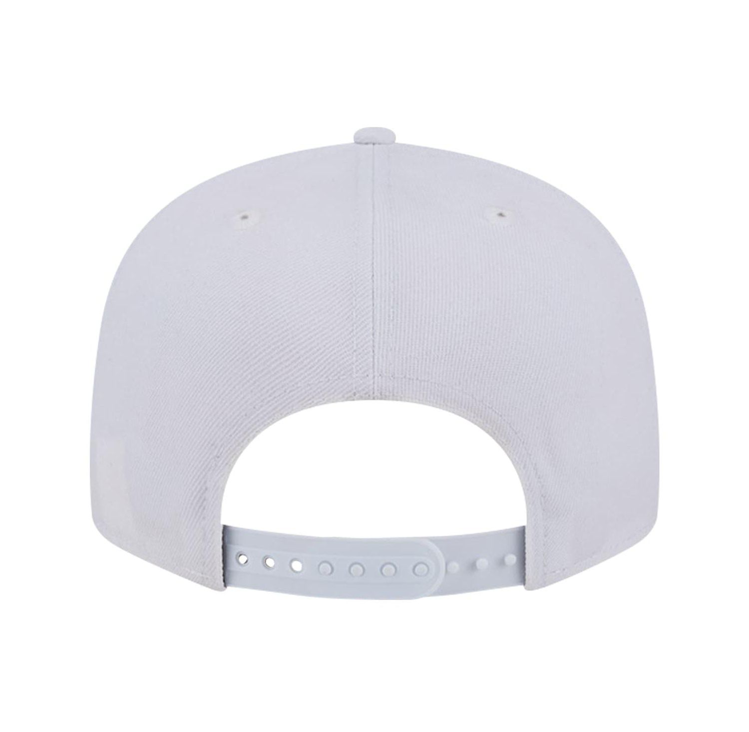 Men's Seattle Seahawks Main White on White 9FIFTY Snapback Hat