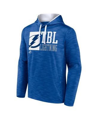 Men's Tampa Bay Lightning Never Quit Pullover Hoodie