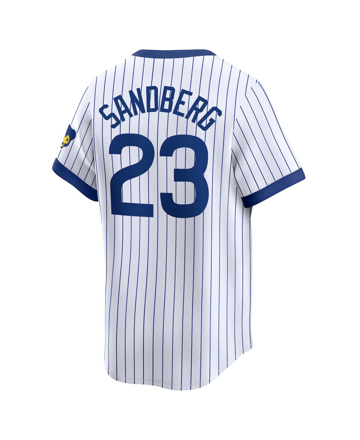 Nike Women'sChicago Cubs Ryne Sandberg Throwback Cooperstown Limited Jersey - White