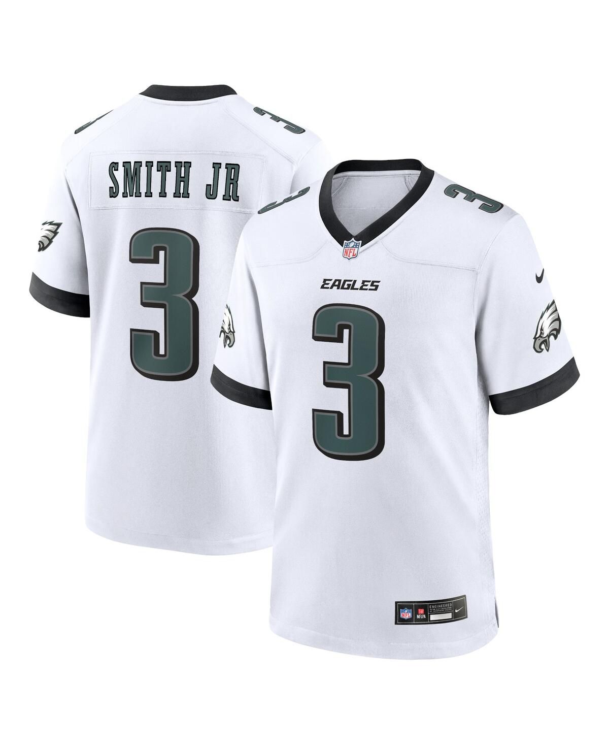 Мужская игровая майка Nolan Smith Philadelphia Eagles