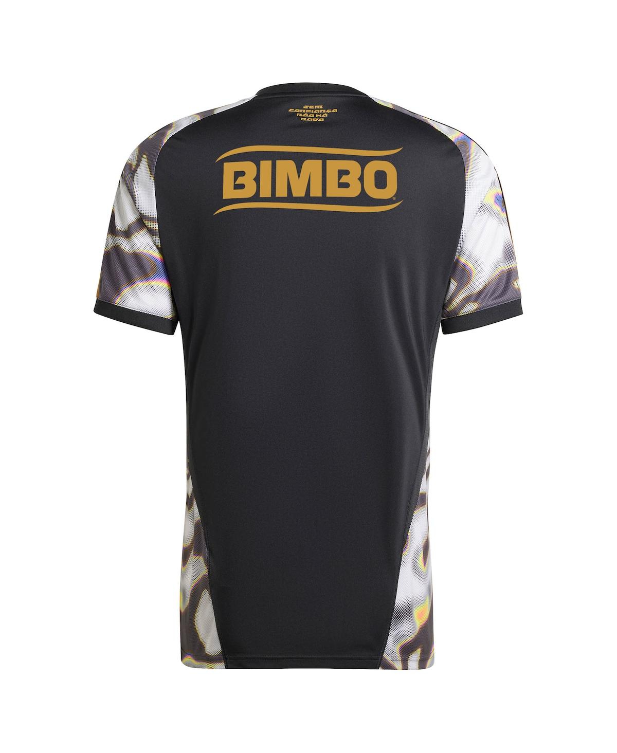 Adidas Men'sPhiladelphia Union 2024 Pride Pre-Match Jersey - Black