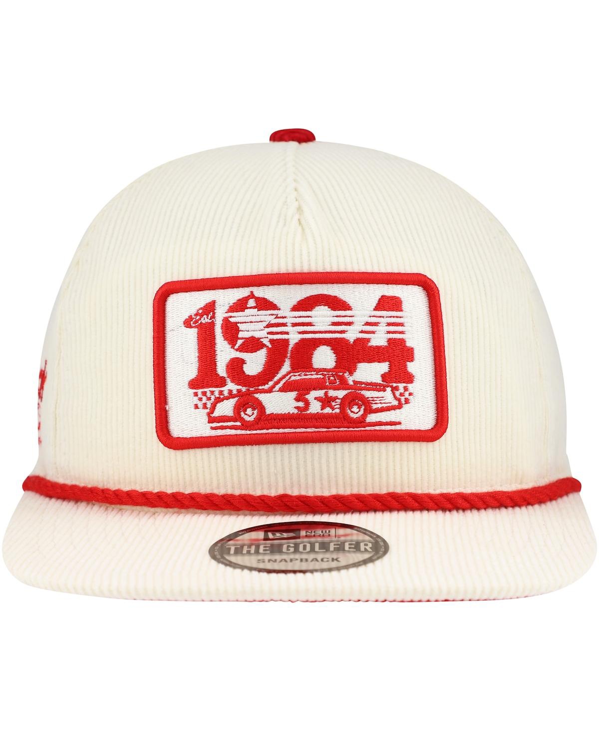New Era Men's Hendrick Motorsports Est. 1984 Retro Cord Golfer Adjustable Hat
