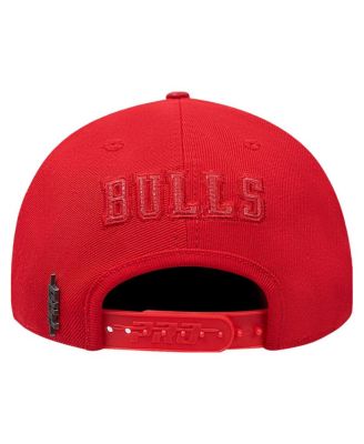 Men's Red Chicago Bulls Triple Tonal Snapback Hat