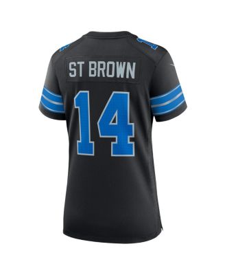 Women's Amon-Ra St. Detroit Lions 2nd Alternate Game Jersey