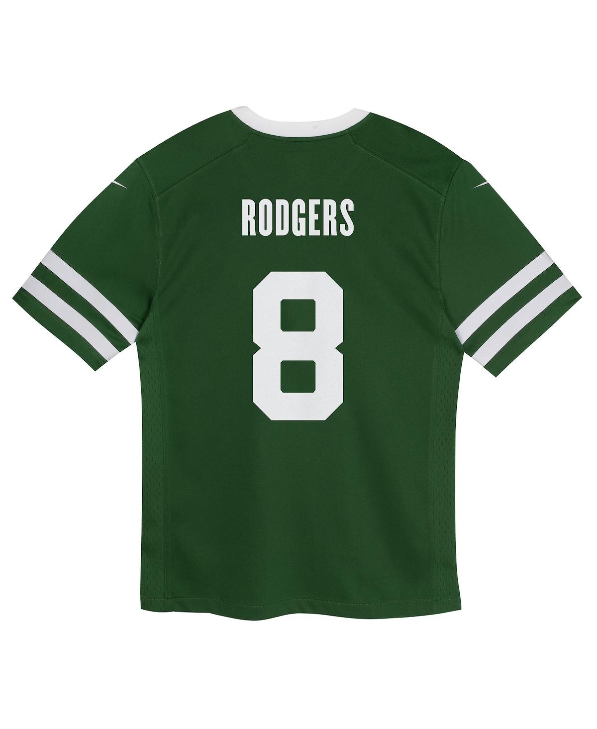 Nike Preschool Aaron Rodgers LegacyNew York Jets Game Jersey - Green