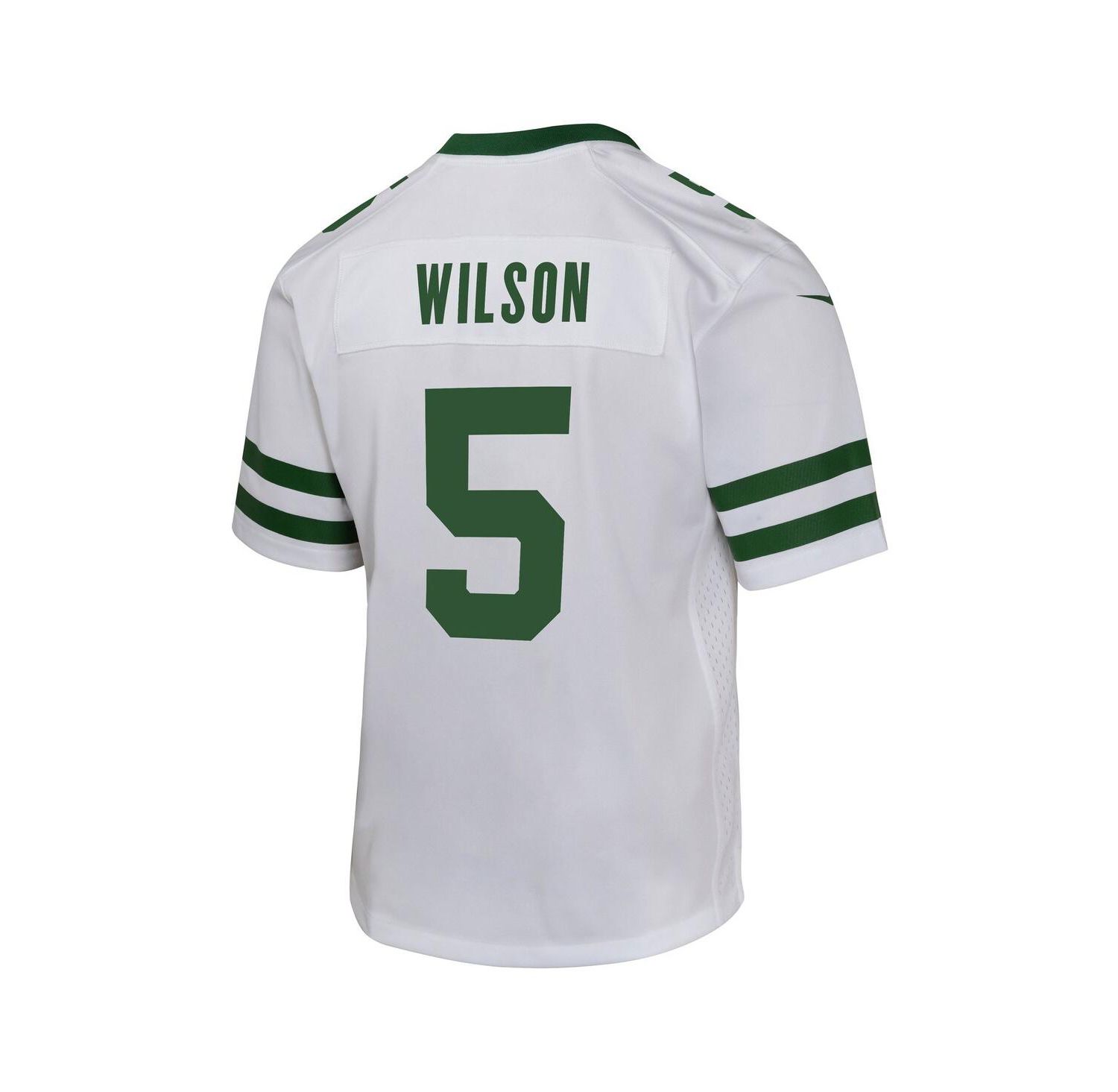 Big Boys and Girls Garrett Wilson Legacy New York Jets Game Jersey