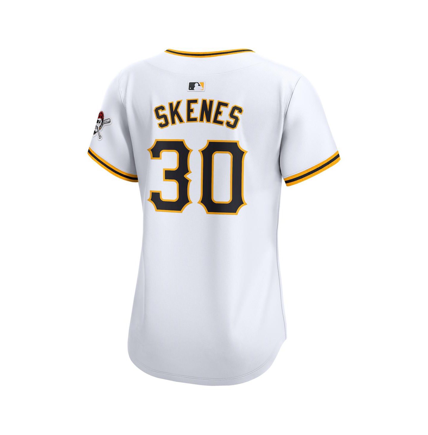 Женский топ Nike Paul Skenes Pittsburgh Pirates Home Limited Player Jersey — фото 2