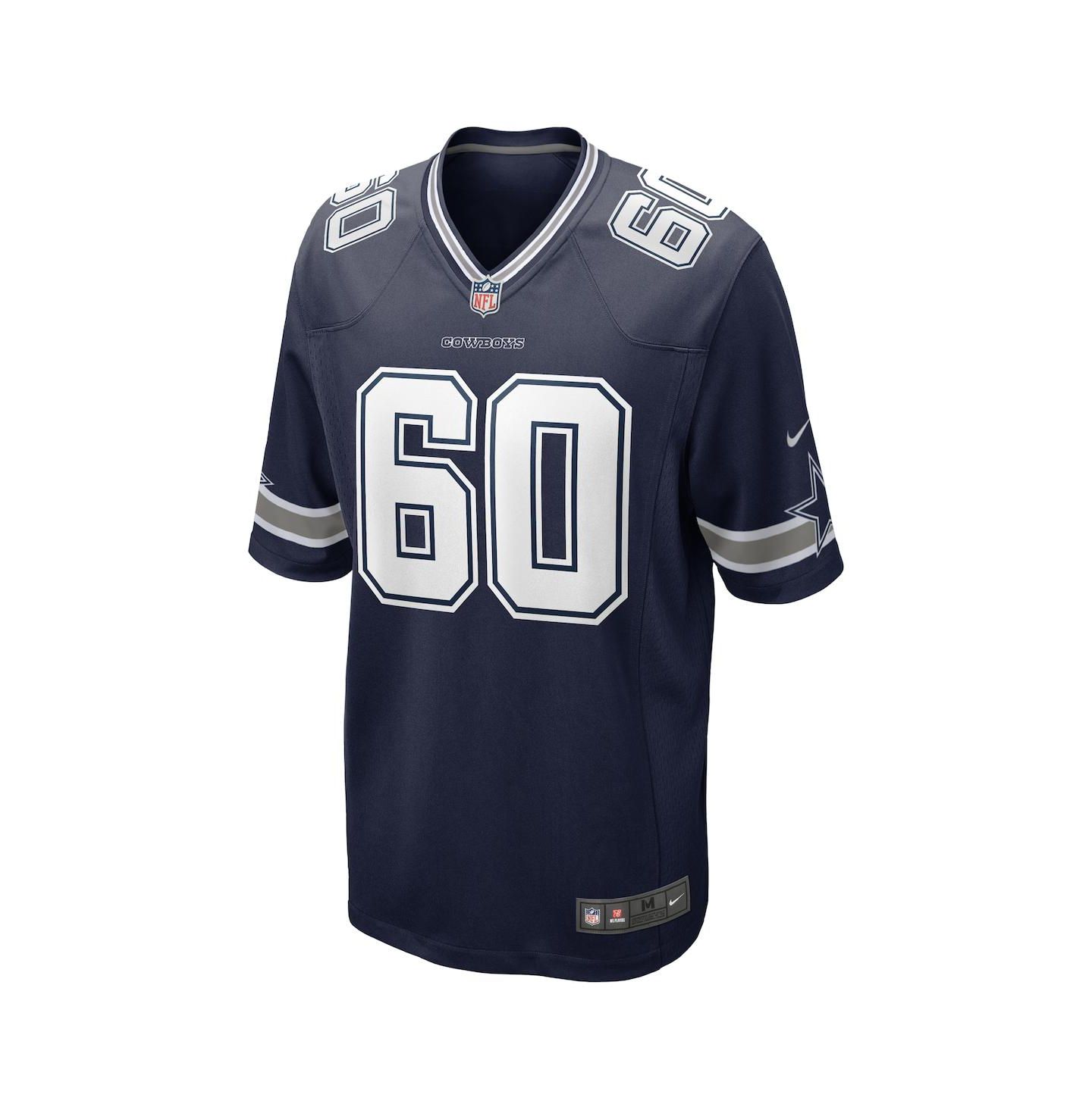 Мужской топ Nike Tyler Guyton Dallas Cowboys 2024 NFL Draft First Round Pick Player Game Jersey — фото 2