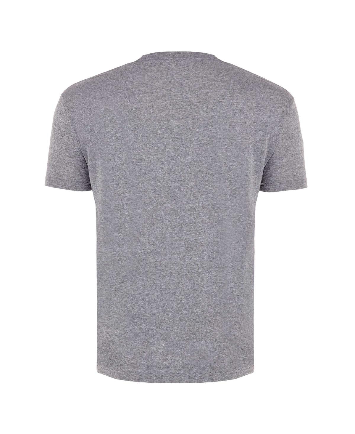 Sportiqe Men'sOklahoma City Thunder Comfy Tri-Blend T-Shirt - Gray