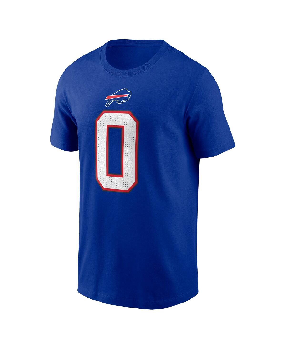 Nike Men's Keon ColemanBuffalo Bills 2024 Nfl Draft Name Number T-Shirt - Royal