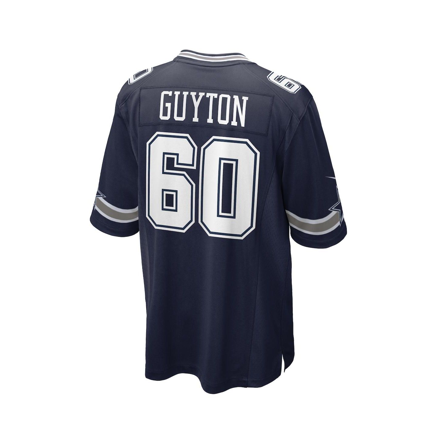 Мужской топ Nike Tyler Guyton Dallas Cowboys 2024 NFL Draft First Round Pick Player Game Jersey — фото 3
