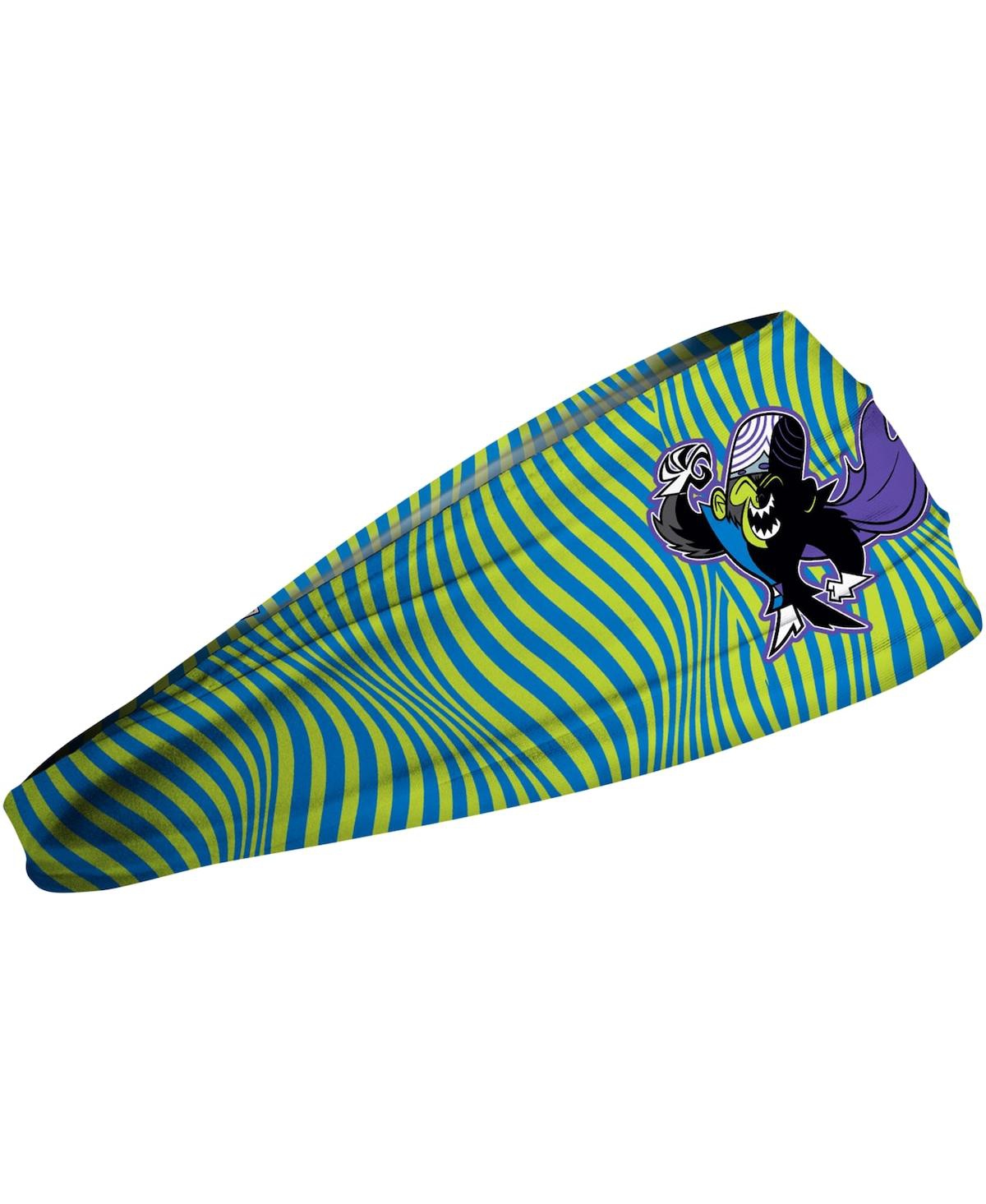 Junk Brand S Men's And Women's The Powerpuff Girls Mojo Jojo Oversized Headband In Kelly Green