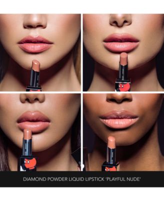 Disney x Diamond Powder Satin Lipstick - Playful Nude