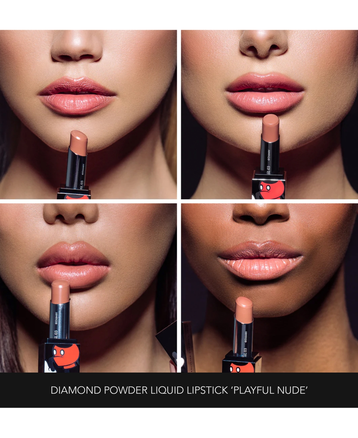 House Of Sillage Disney X  Diamond Powder Satin Lipstick In No Color