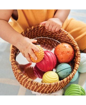 Textured Mix and Match Balls - Set of 8