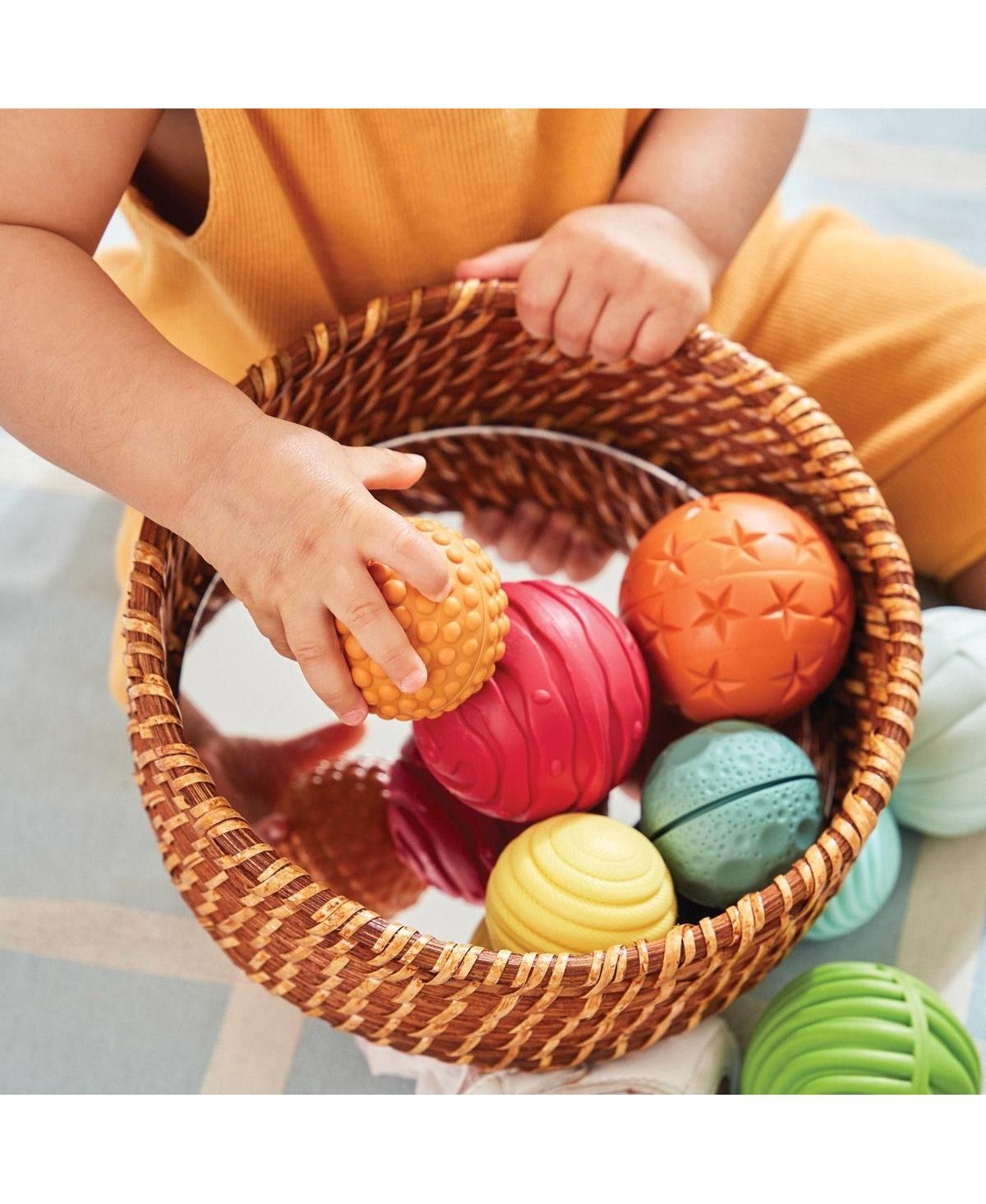 Kaplan Early Learning Textured Mix and Match Balls - Set of 8 - Assorted pre-pack