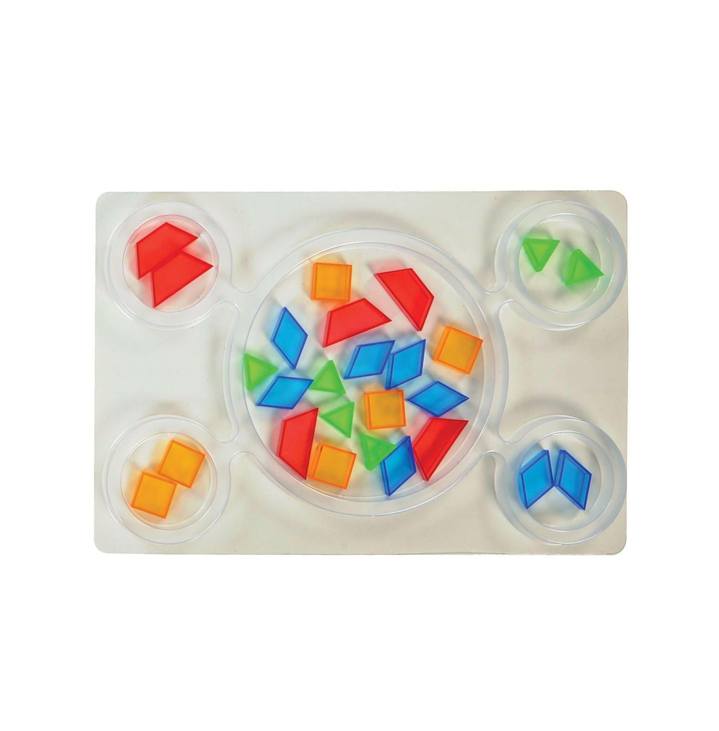 Детские игрушки Kaplan Early Learning Light Table Accessory Kit — фото 4