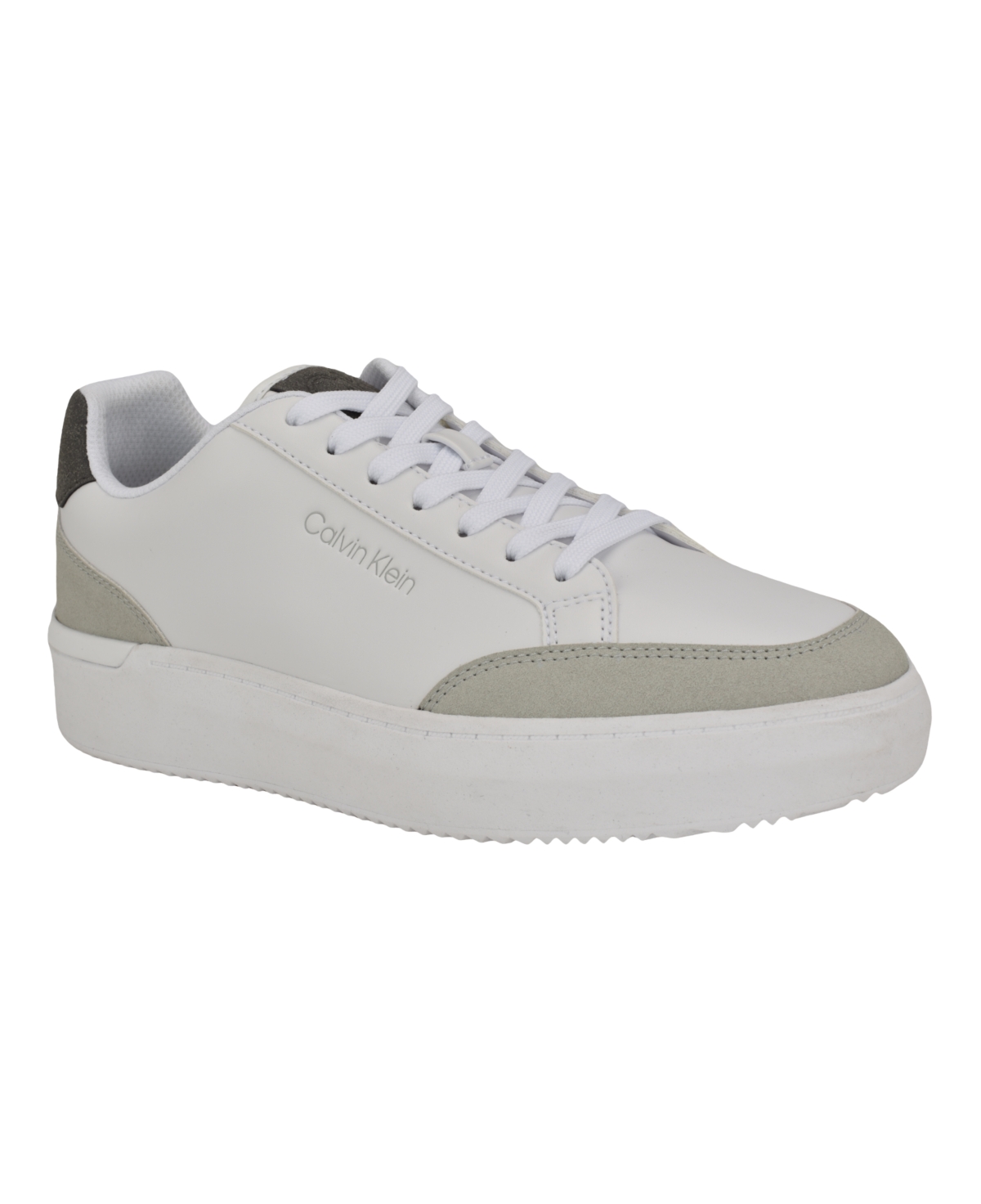 Calvin Klein Blaven Mens Embellished Manmade Oxfords In Multi