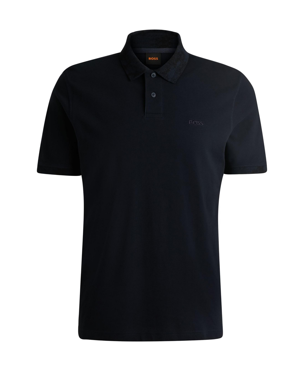 Boss by Hugo Boss Men's Cotton-Pique Polo Shirt