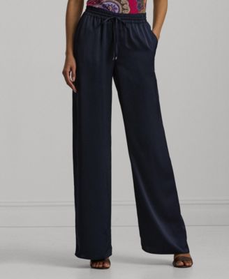 Lauren Ralph Lauren - Women's Lightweight Satin Pants