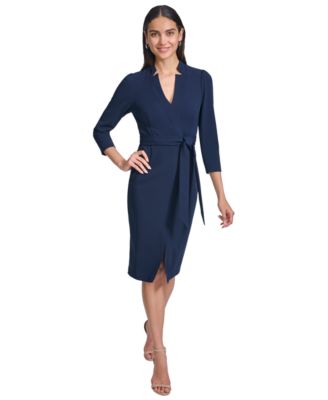 Calvin Klein Women's Blue Dresses - Macy's