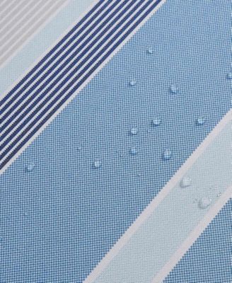 Breakers Stripe Water-Resistant Indoor and Outdoor Tablecloth, 60" x 102" Rectangle